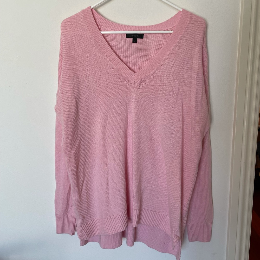 J Crew V Neck Sweater